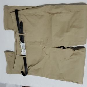 Active USA Stretch Work Pants with Belt